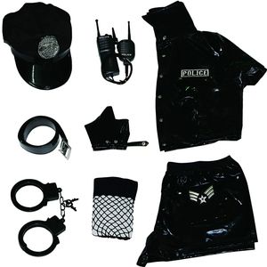 Sexy Police Woman Outfit
